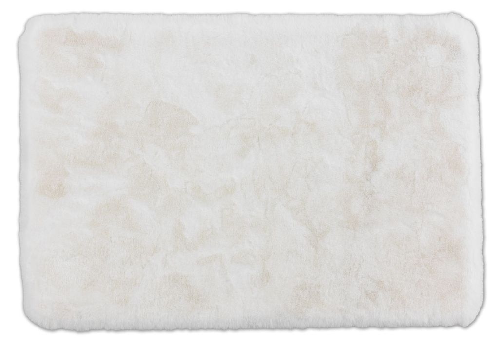 SCHÖNER WOHNEN-Kollektion Badematte BALI Weiß 60 x 90 cm