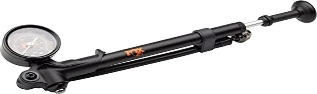 Pompe d'amortisseur Fox Shox HP haute pression avec tête pivotante 300 psi