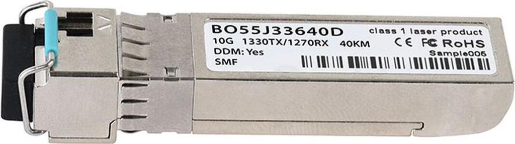 BlueOptics SFP-10G-BX40D kompatibler BlueOptics SFP+ BO55J33640D