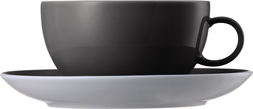 Cappuccinotasse 2-tlg. - Sunny Day Grey / Grau - Thomas - 10850-408532-14670
