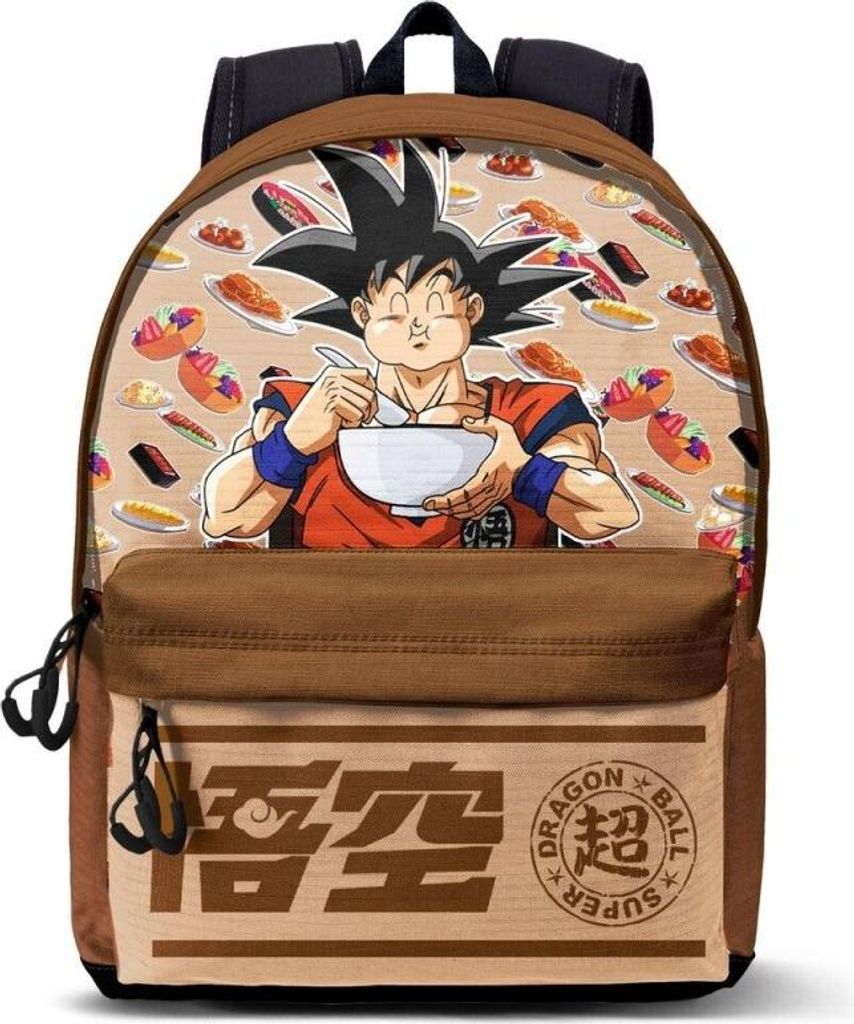 Dragon Ball Z Goku Foodie adaptable Rucksack 44cm Produktbild 