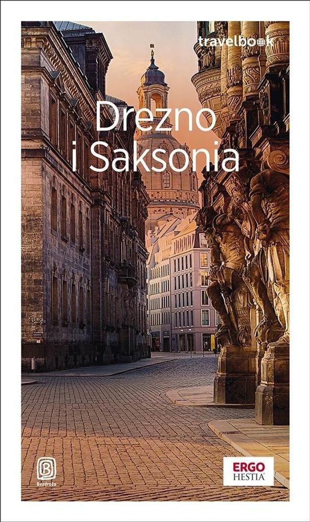 Drezno i Saksonia Travelbook - Andrzej Kłopotowski (Buch auf Polnisch)