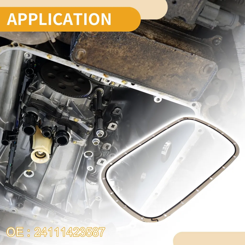 Joint de Carter Transmission BMW X3 2004-2008 - Réf 24111423587 Qualité OE