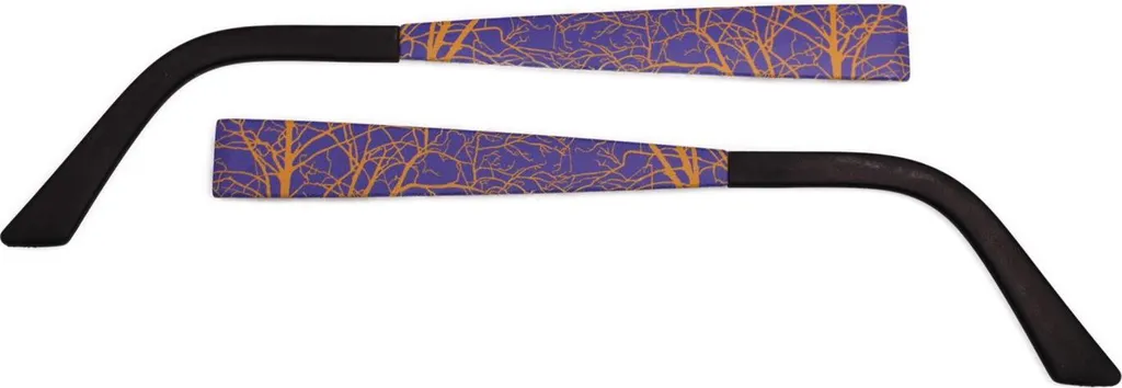 Branche Eye Max 5457.06 Bleu Arbre avec Texture Relief pour Lunettes