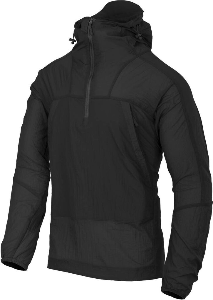 Helikon-Tex WINDRUNNER Jacke - WindPack Nylon - Schwarz