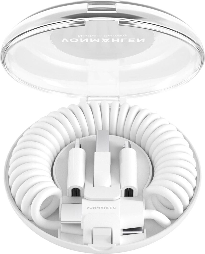 VONMÄHLEN ALC00002 VONMÄHLEN All-in-One Charging Cable Image du produit 