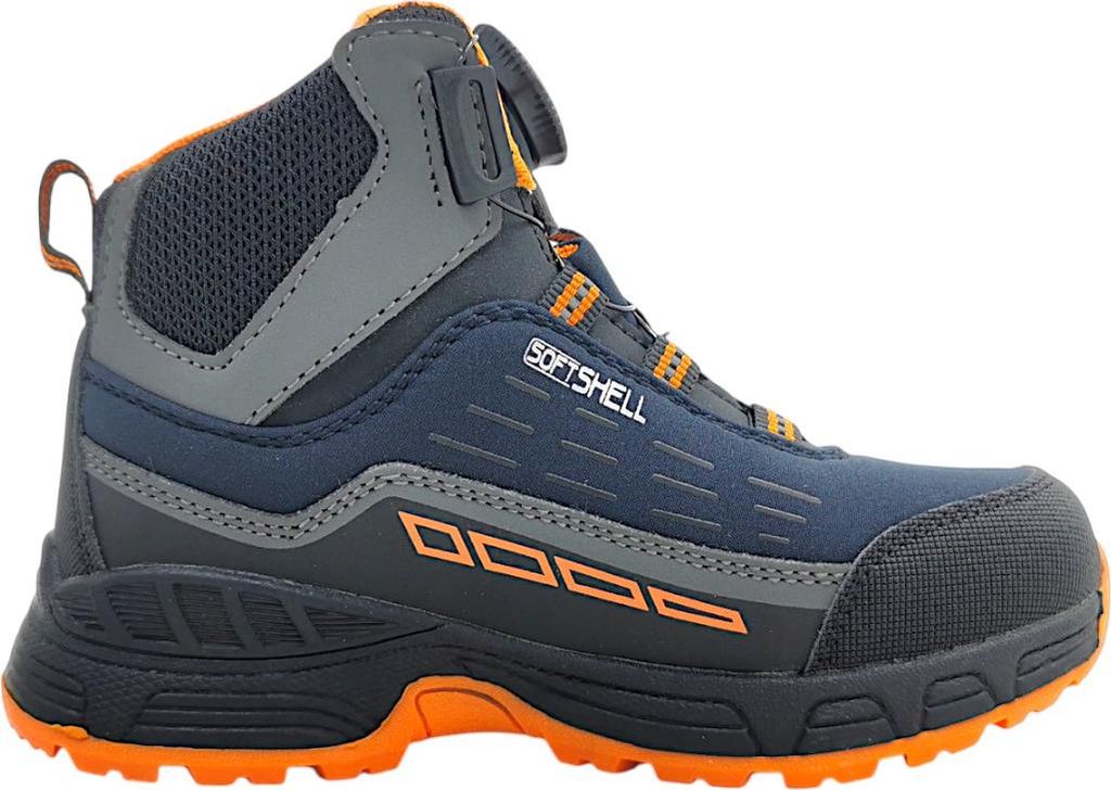 Jela Kinderschuhe Burschen Schnürstiefel Schaftstiefel Blau Freizeit, Schuhgröße:39 EU