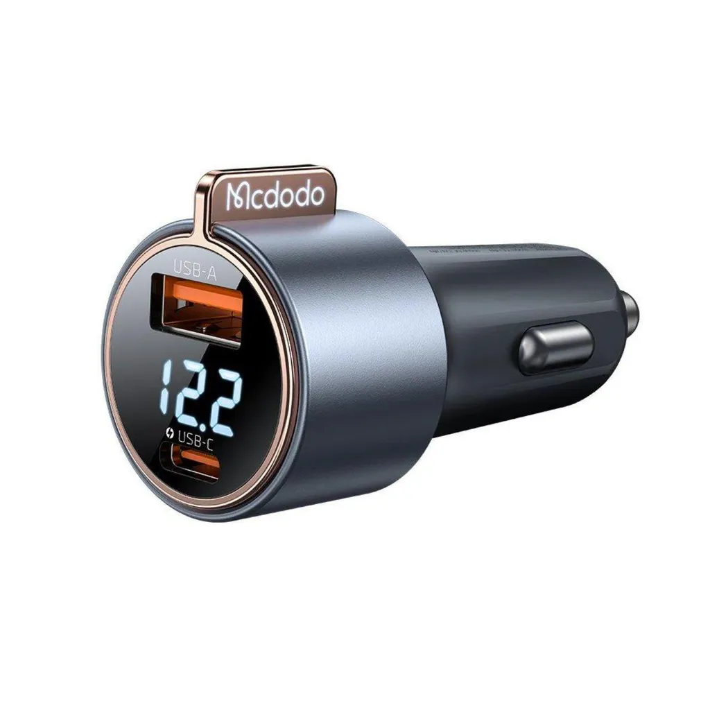Caricatore Auto Mcdodo 75W: Massima Sicurezza e Ricarica Turbo