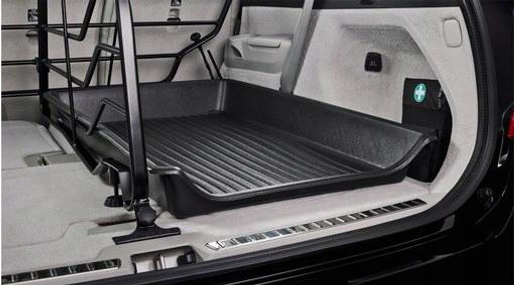 VOLVO XC90 II Hundekäfigeinlage im Kofferraum Neu Original vom autorisierten Händler