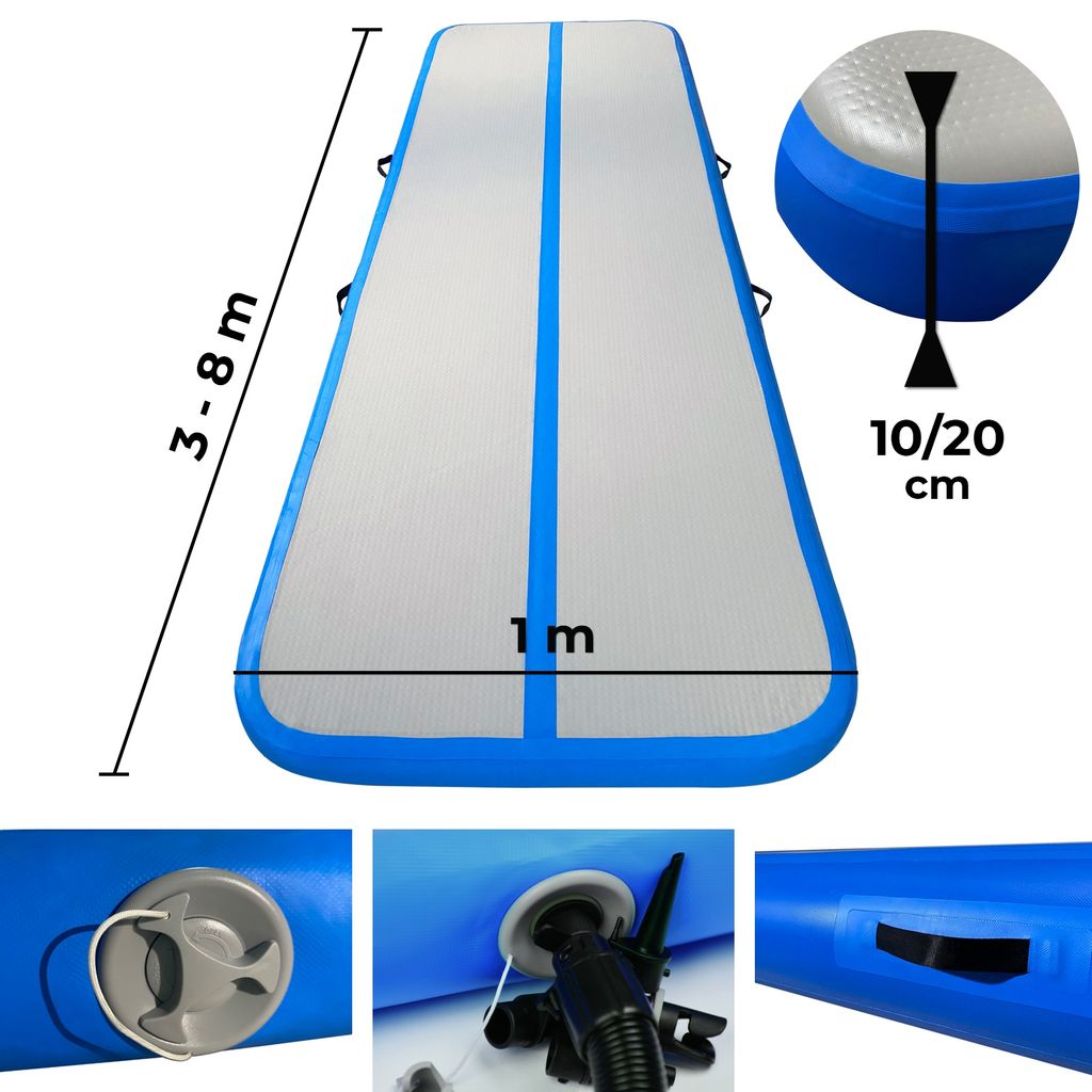 AIRTRACK Matte Tumbling Matte mit Pumpe PVC Kaufland.de