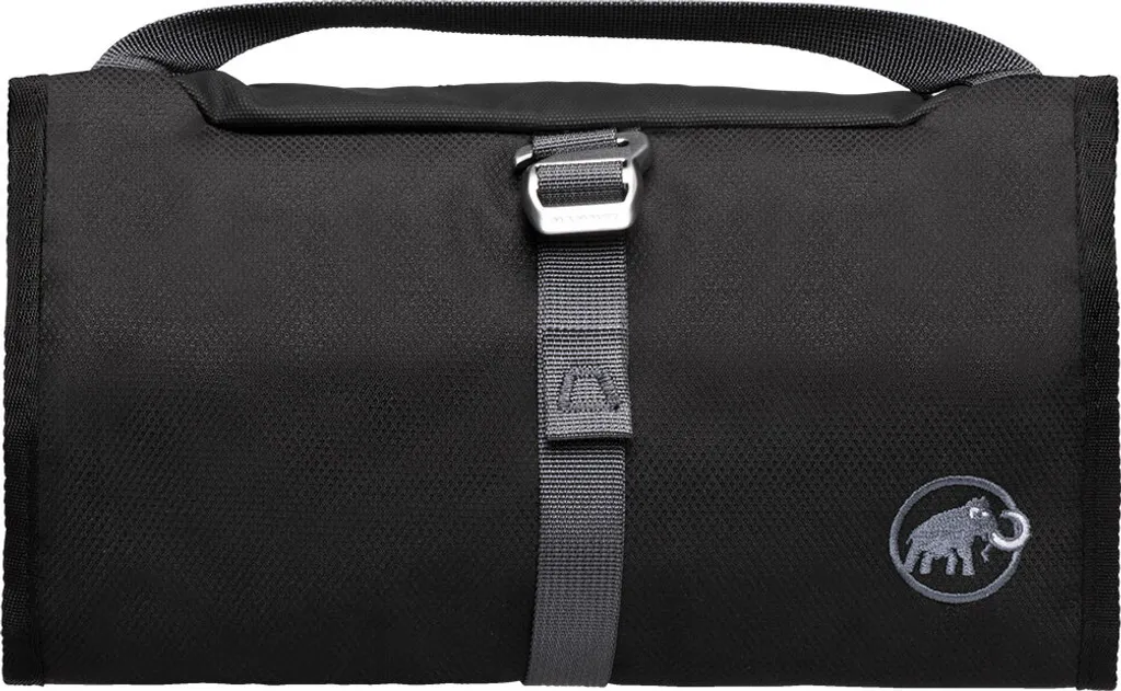 Trousse de Toilette de Voyage Mammut Washbag L Noir Idéale pour Camping