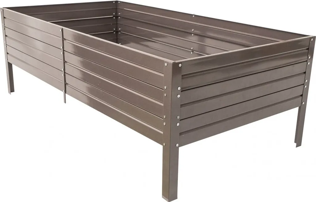 Lit de jardin surélevé pour potager ergonomique et facile d'entretien