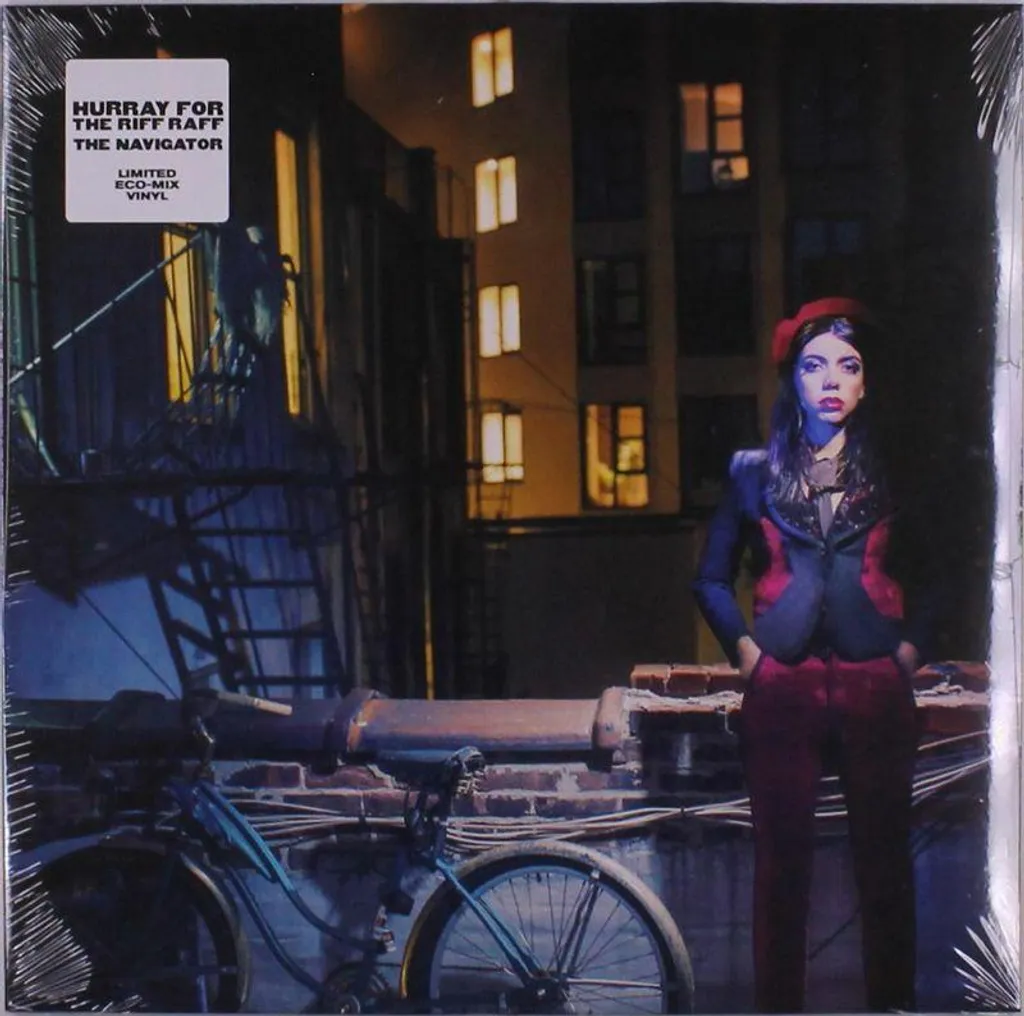 Album Vinyle The Navigator Hurray For The Riff Raff Eco Mix Coloré LP