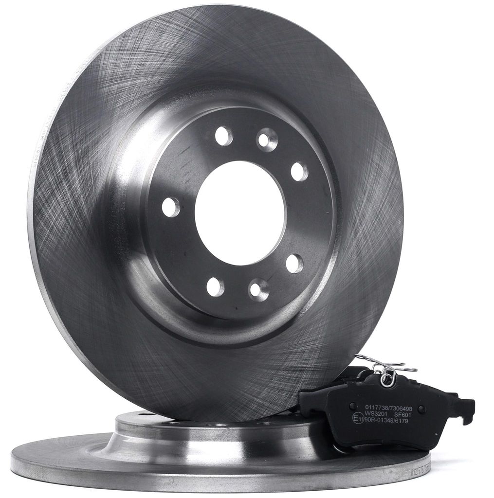 STARK Bremsen Set Hinten Bremsscheiben und Beläge passend für PEUGEOT 508 SW I (8E) 289,8mm