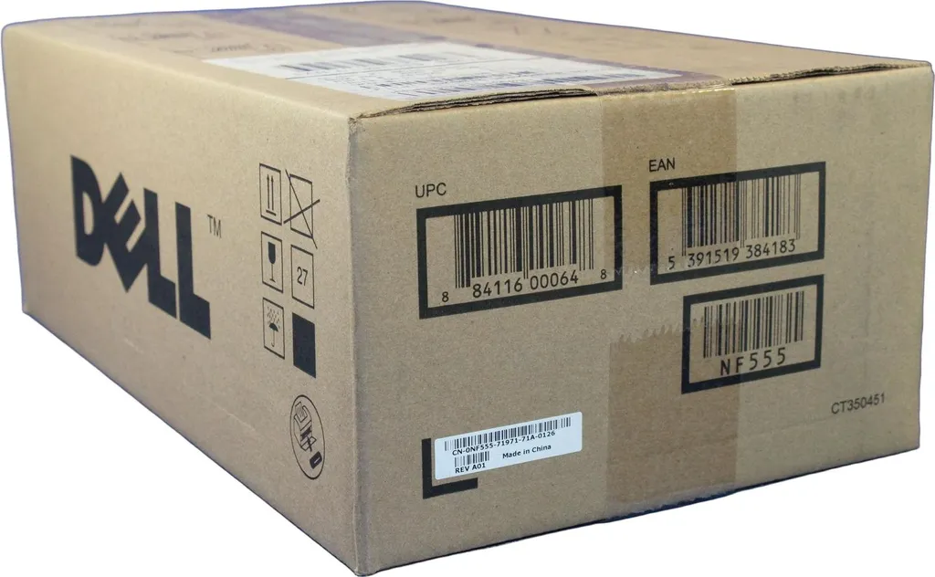 Toner Jaune Dell 59310168 à Haut Rendement pour Couleurs Éclatantes