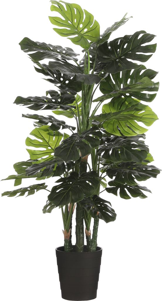 Mica Decorations Monstera Kunstpflanze - H140 x Ø80 cm - Produktbild 