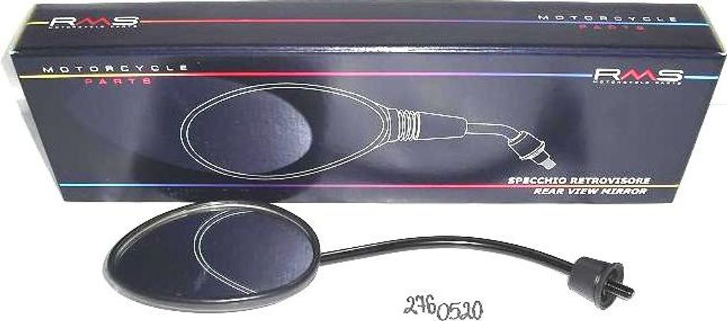 Rückspiegel RMS für Piaggio Zip 2T 4T 50 100 125 - Sonderangebot 30%