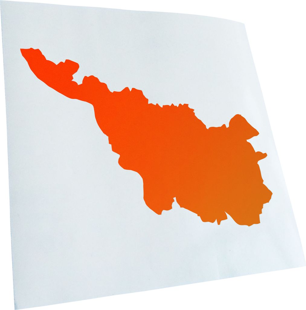 hauptsachebeklebt Kiwistar - Autoaufkleber - Bremen Deutschland Silhouette Heckscheibe - Aufkleber für Auto Kfz Fahrrad, LKW, Truck Mofa