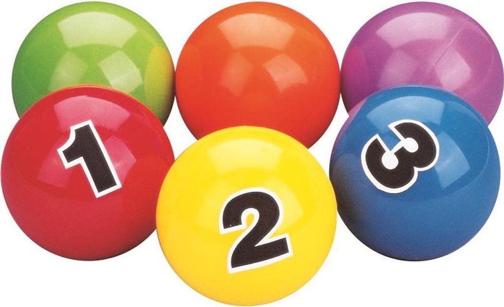 Spordas Jonglierbälle Set - 6 Farben - Perfekt für Anfänger