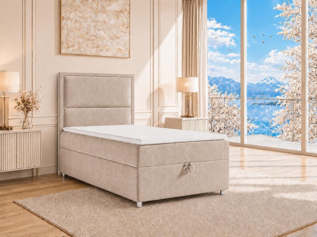 Best for Home Boxspringbett mit Bettkasten Trinity Produktbild 
