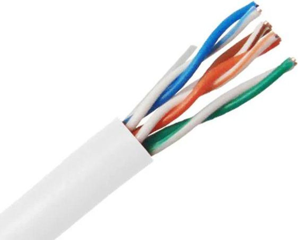 MicroConnect U/UTP CAT6 305m Weiß, CPR-Eca