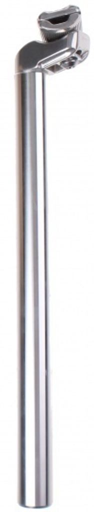 VWP sattelstütze fest 27 x 350 mm Aluminium silber