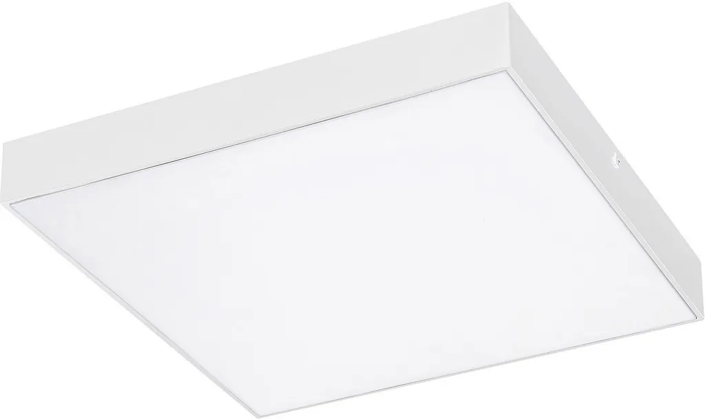 Plafoniera Quadrata LED Rabalux Tartu 7895 Bianca 18W CCT IP44 Design Slim