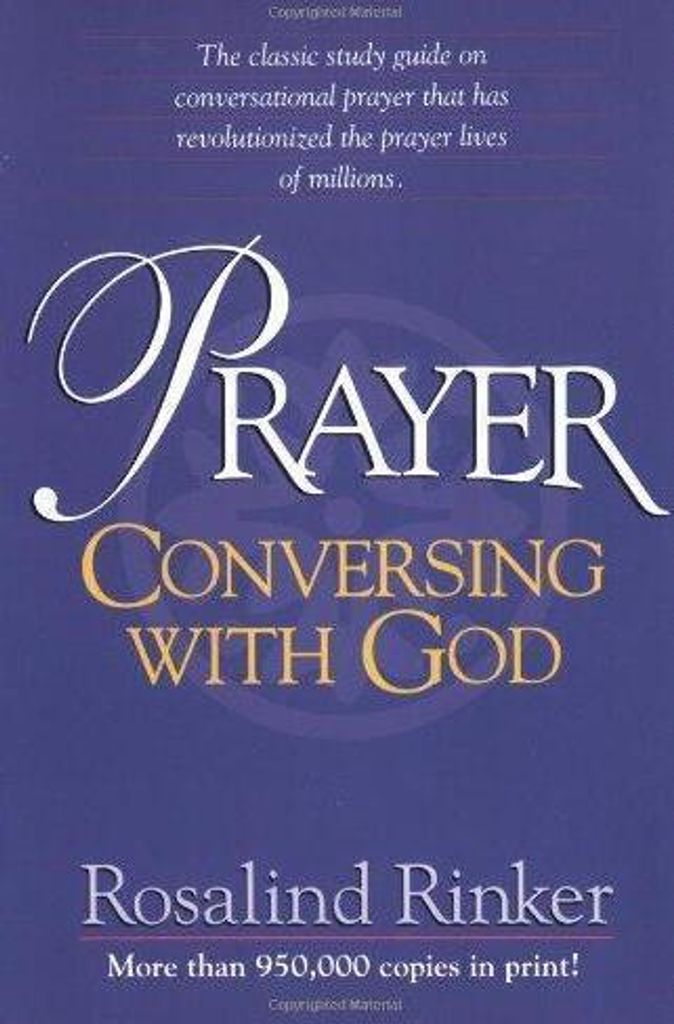 Prayer: Conversing with God
