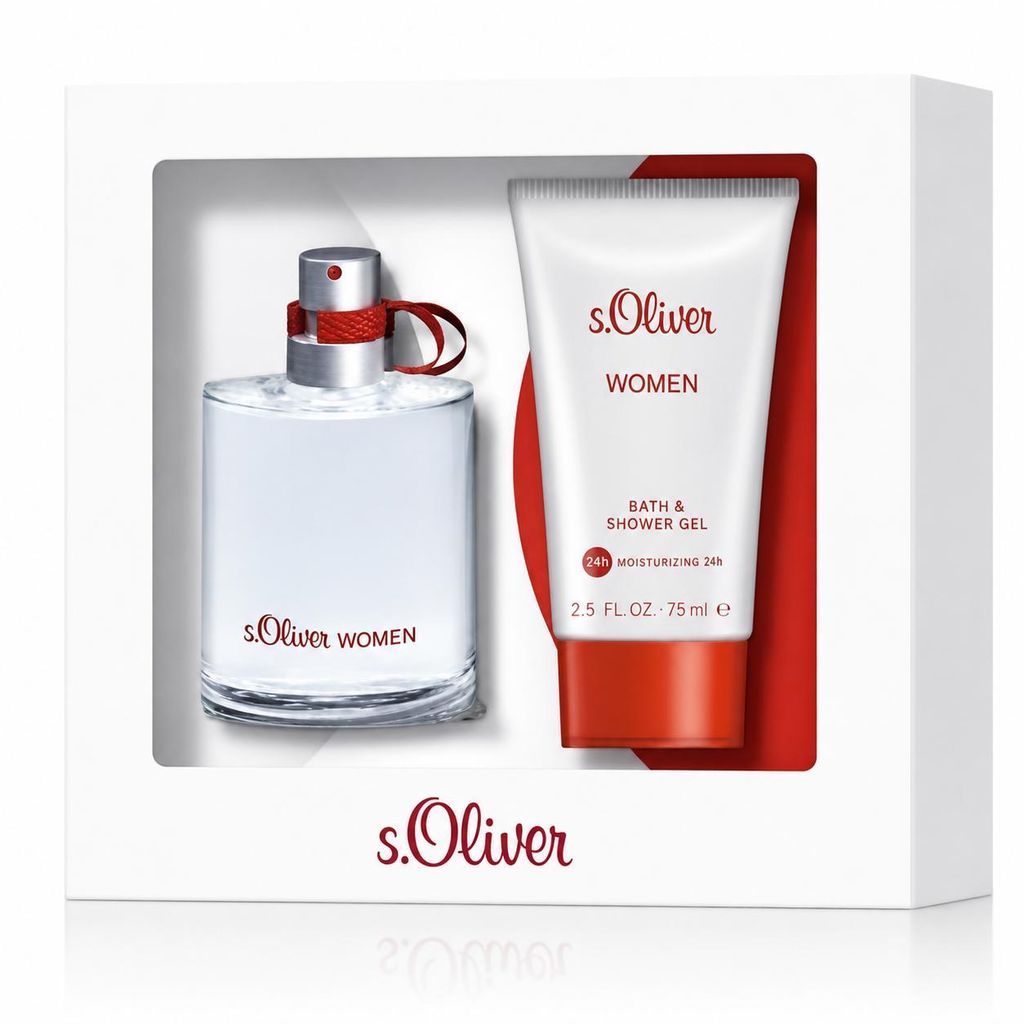 s.Oliver Women Set - 30 ml Eau de Toilette Spray + 75 ml Immagine del prodotto 