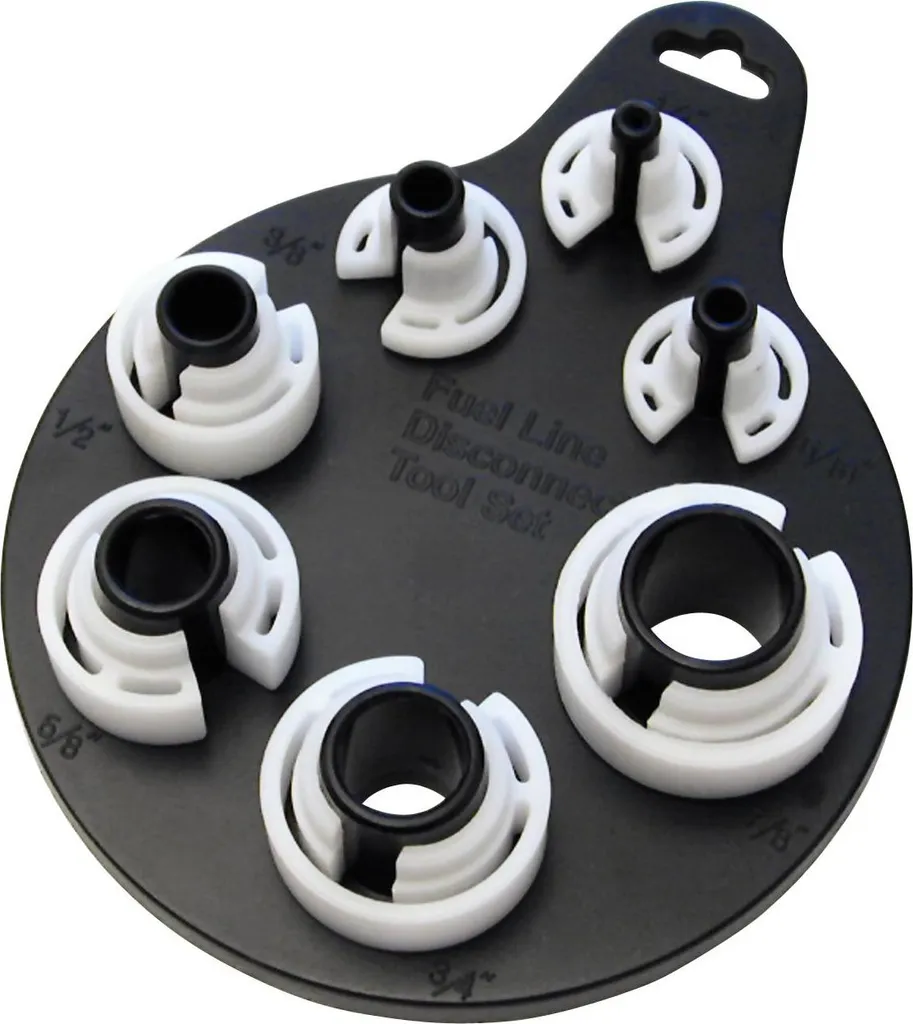Assortiment de 7 Clips de Détachement Professionnels en Acier Robuste