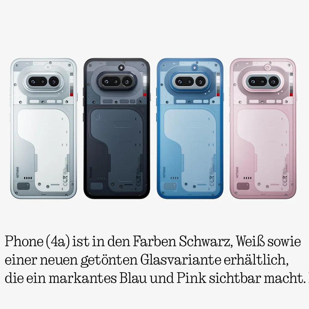 Smartphone Pro Nothing 4a Noir 128 Go 8 Go RAM Idéal Multitâche 6,78" - 3