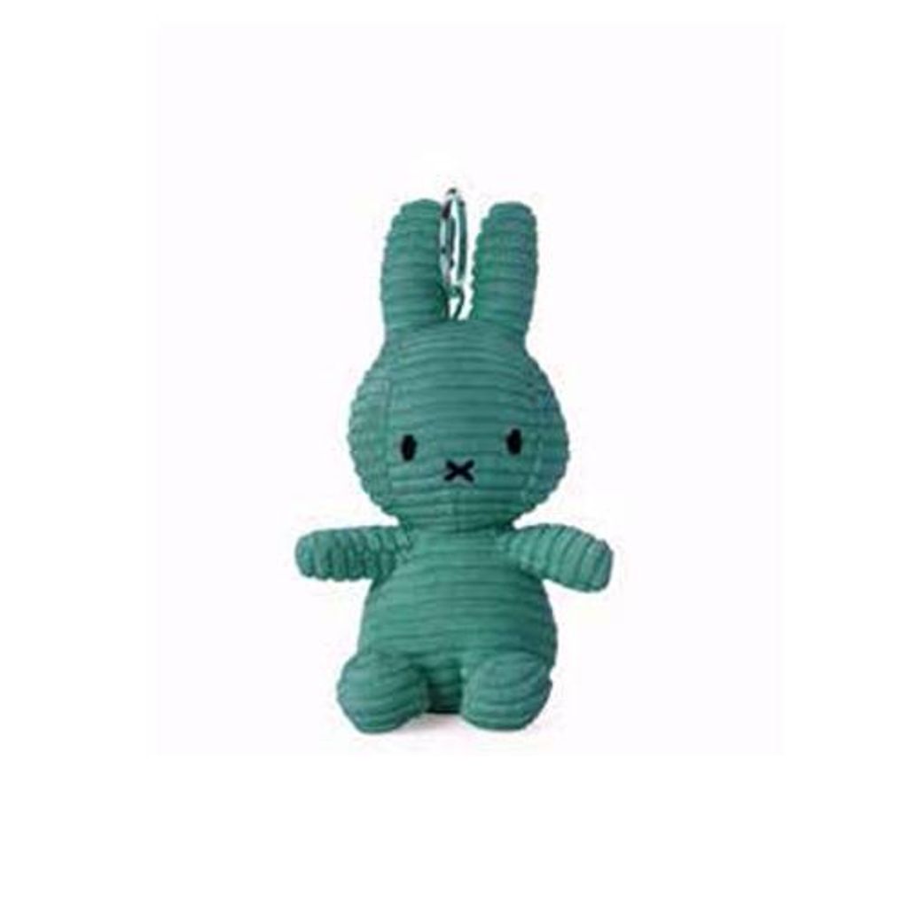 Miffy Cord-Schlüsselanhänger (grün, 10cm) Kuscheltier Produktbild 