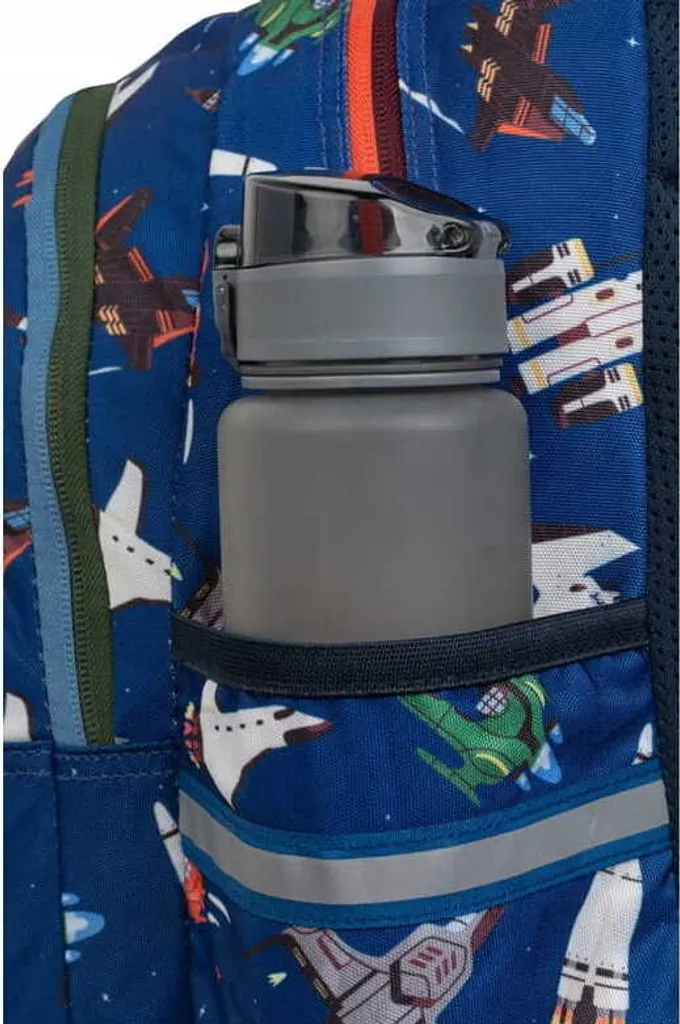 Sac à dos Jerry Space Adventure imperméable et résistant pour collège - 5