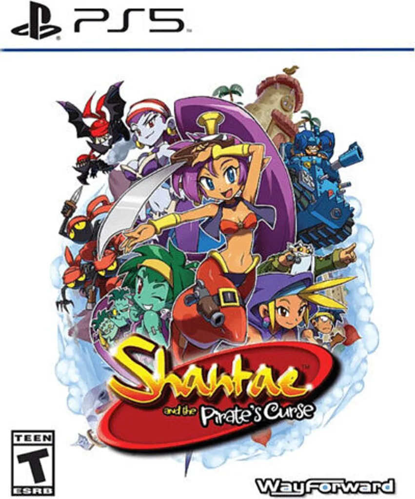 Shantae the Pirate's Curse PS5 : l'édition physique rare enfin là
