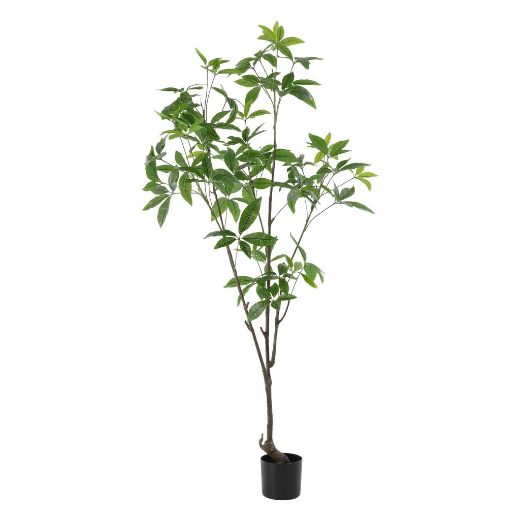 Kunstpflanzen 1.8m Künstliche Pflanze für Home Decor Raumdekoration (Geldbaum)