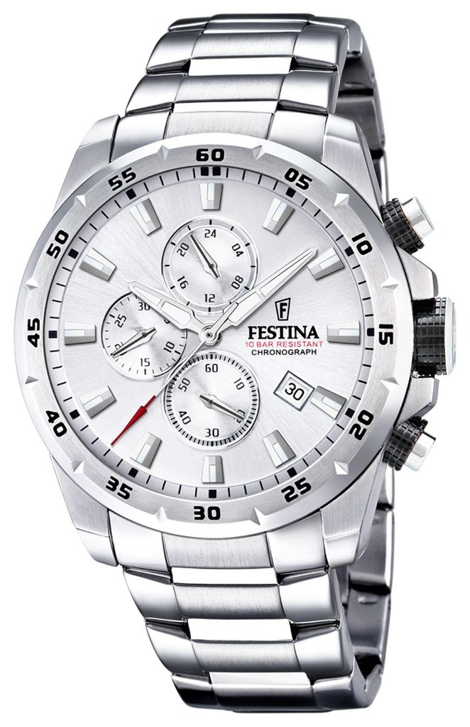 Festina Chronographen CHRONO SPORT Silver Produktbild 