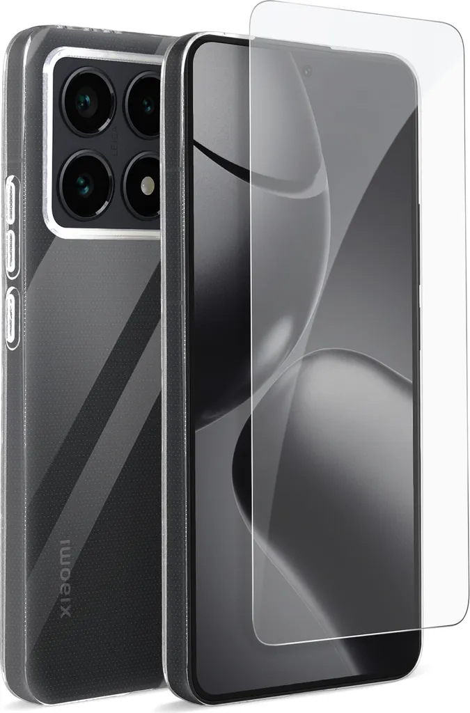 Protezione Totale Xiaomi 14T: Custodia + Vetro 9H Mayaxess Set