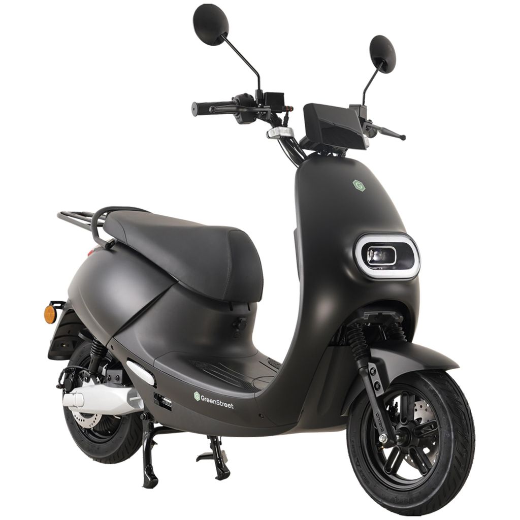 Elektroroller SEED 2 2000 W 45 km/h schwarz Bosch-Motor Produktbild 