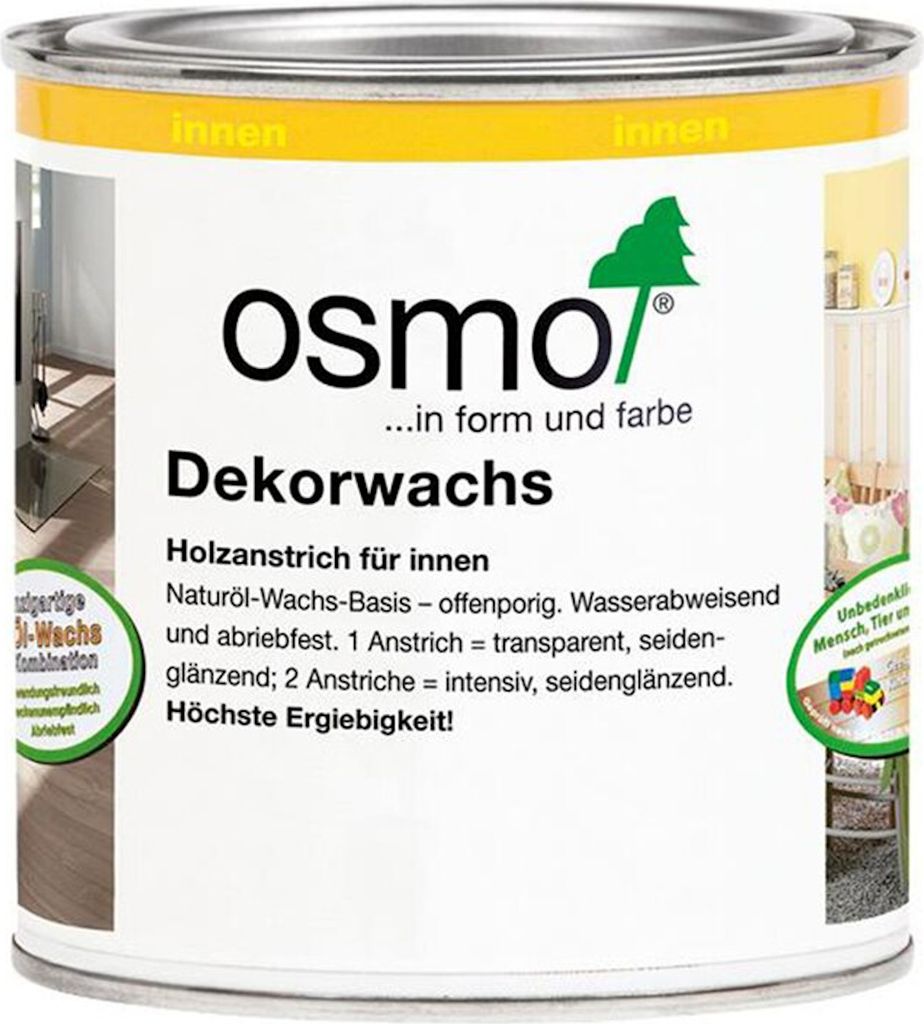 0,375L Osmo Dekorwachs 3105 gelb