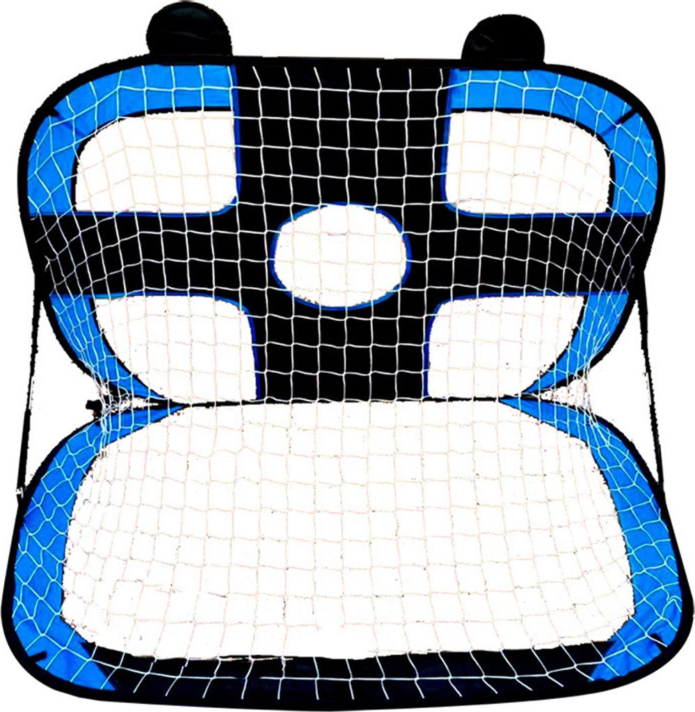 Kinder-Fußballtor, Outdoor-Sport-Fußballnetz, faltbares Fußballtor, geeignet für das Training in Parks, Schulen und Freiflächen, 40 x 40 x 5 c...