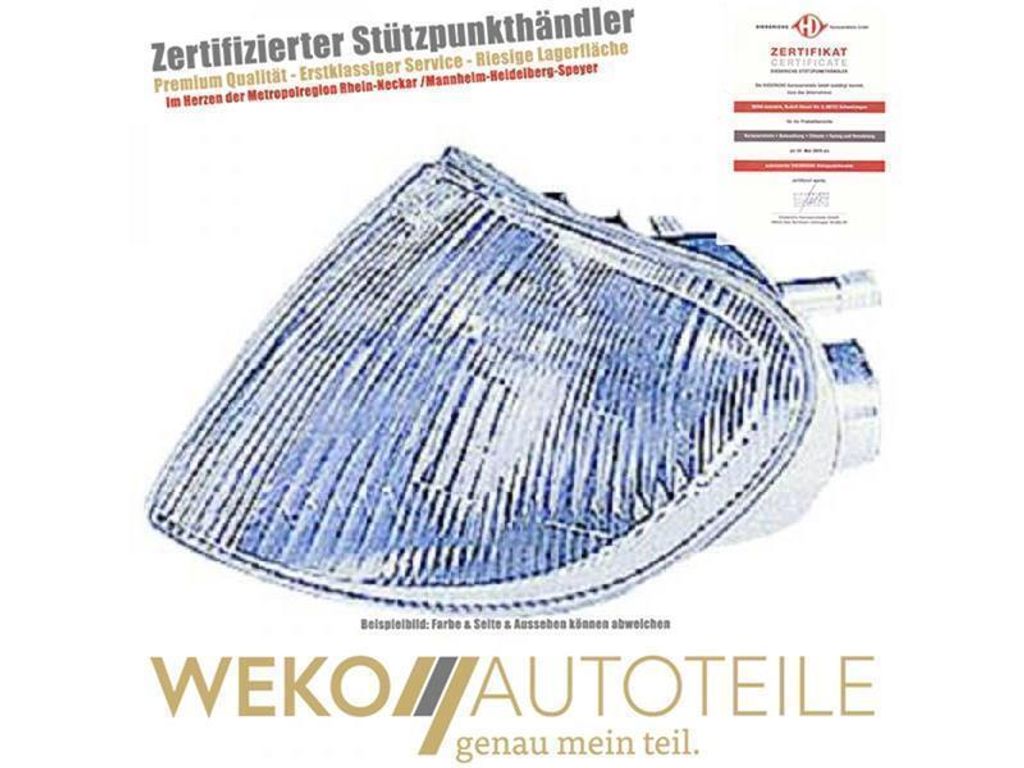 Diederichs Blinker li. Berlingo, 97-03 auch Partner