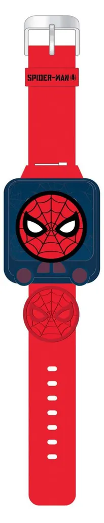 Montre Spiderman pour Apprendre l'Heure - Cadeau Interactif Garçon