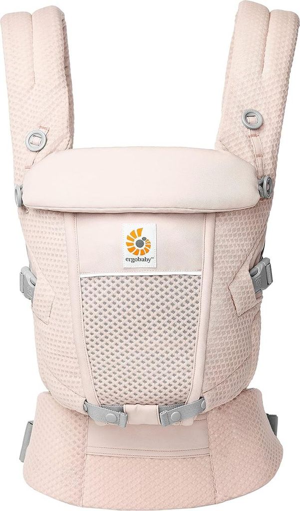Ergobaby Adapt SoftFlex Mesh Babytrage - Pink Quartz Produktbild 