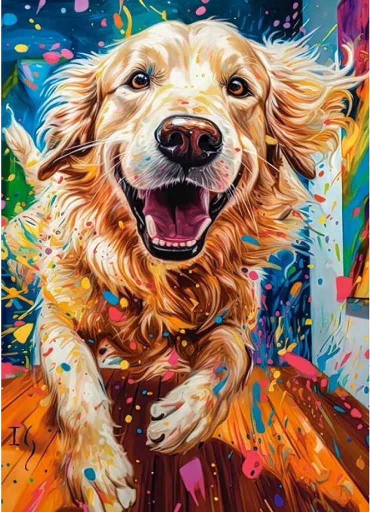 CASTORLAND Puzzle Hundefreude 260 Teileů