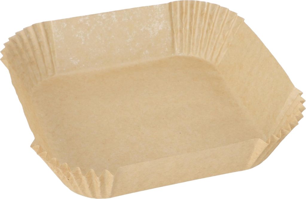 PAPSTAR Backpapier-Zuschnitte 160 x 160 x 45 mm braun 100 Stück