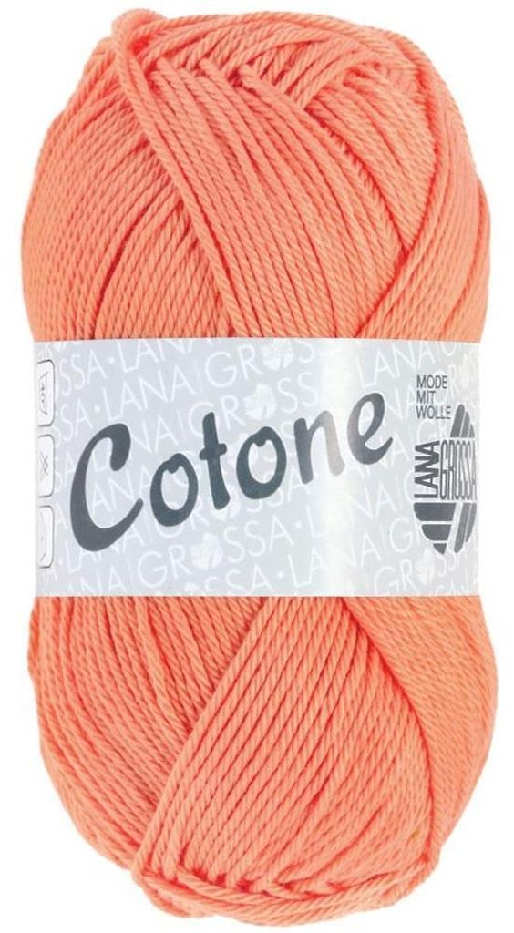 Lana Grossa - Cotone 0075 lachs Produktbild 