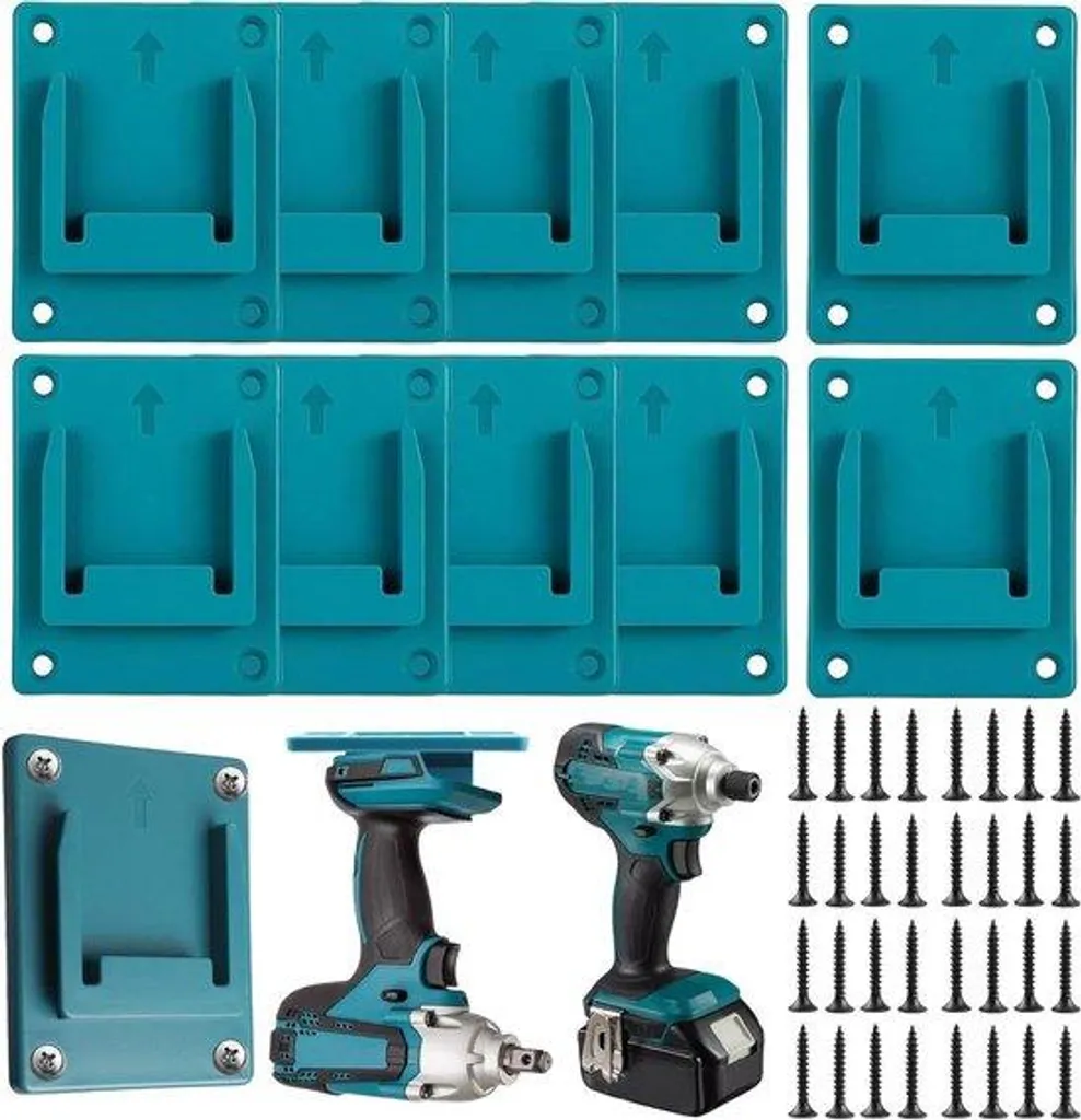 Support perceuse mural : ne perdez plus vos outils et fixez-les