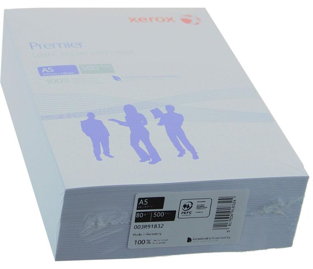 Xerox 003R91832, A5 (148×210 mm), Weiß, Universal Produktbild 