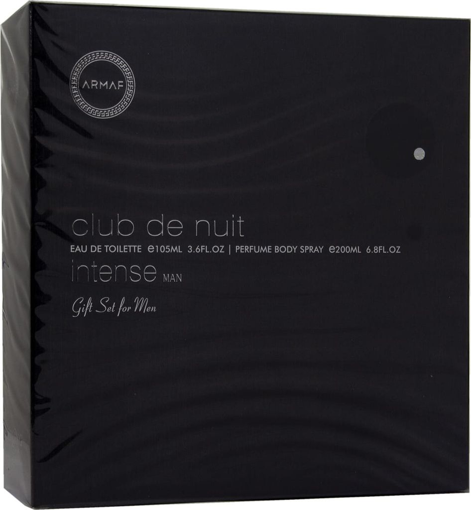 Armaf Club De Nuit Eau De Toilette Intense Man 200ml Spray Spray Corporal Perfumado 200ml Spray