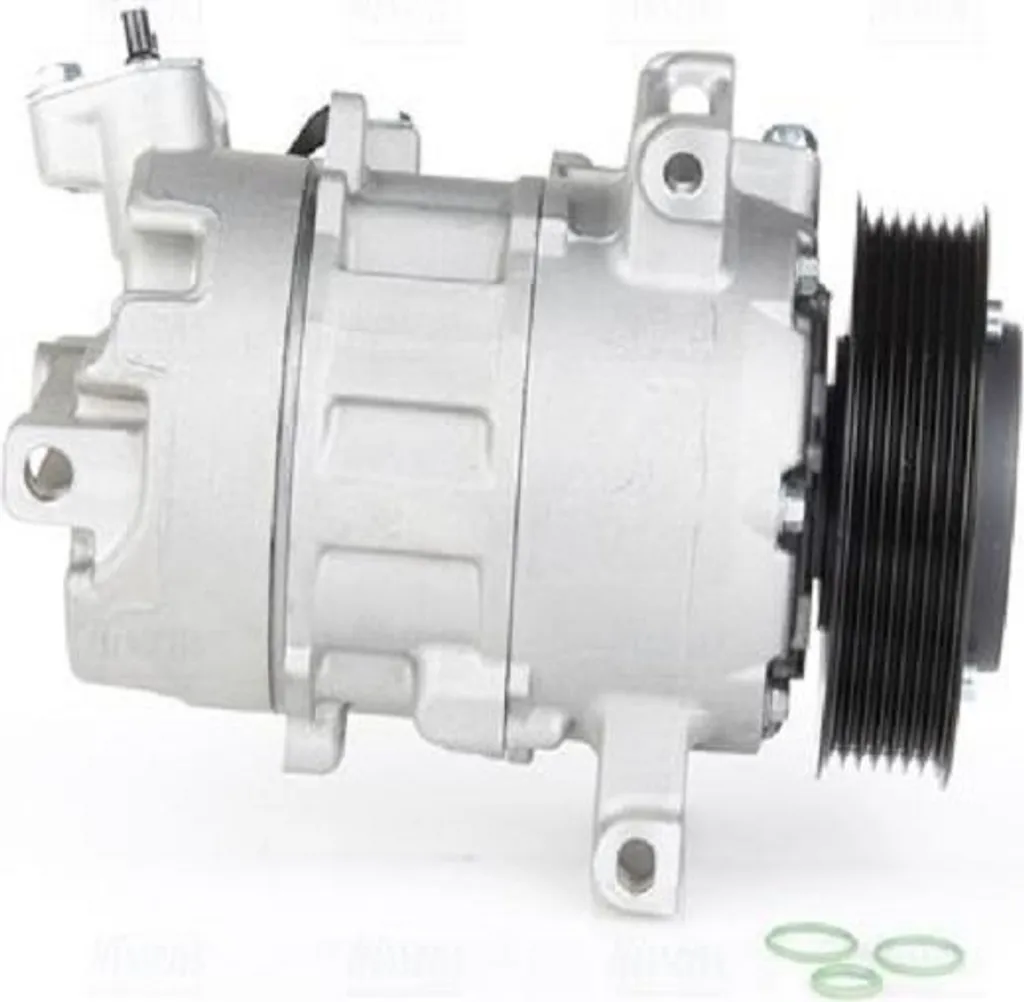 Compresseur de climatisation NISSENS 890126 pour Renault Megane 3